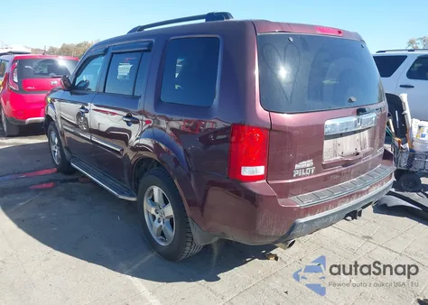 2011 Honda Pilot Ex-L z USA, uszkodzony, nr VIN 5FNYF4H57BB050116